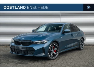 BMW 3 Serie 320i M Sport Automaat / Schuif-kanteldak / Trekhaak / Sportstoelen / Comfort Access / Achteruitrijcamera / M Sportonderstel / Stoelverwarming