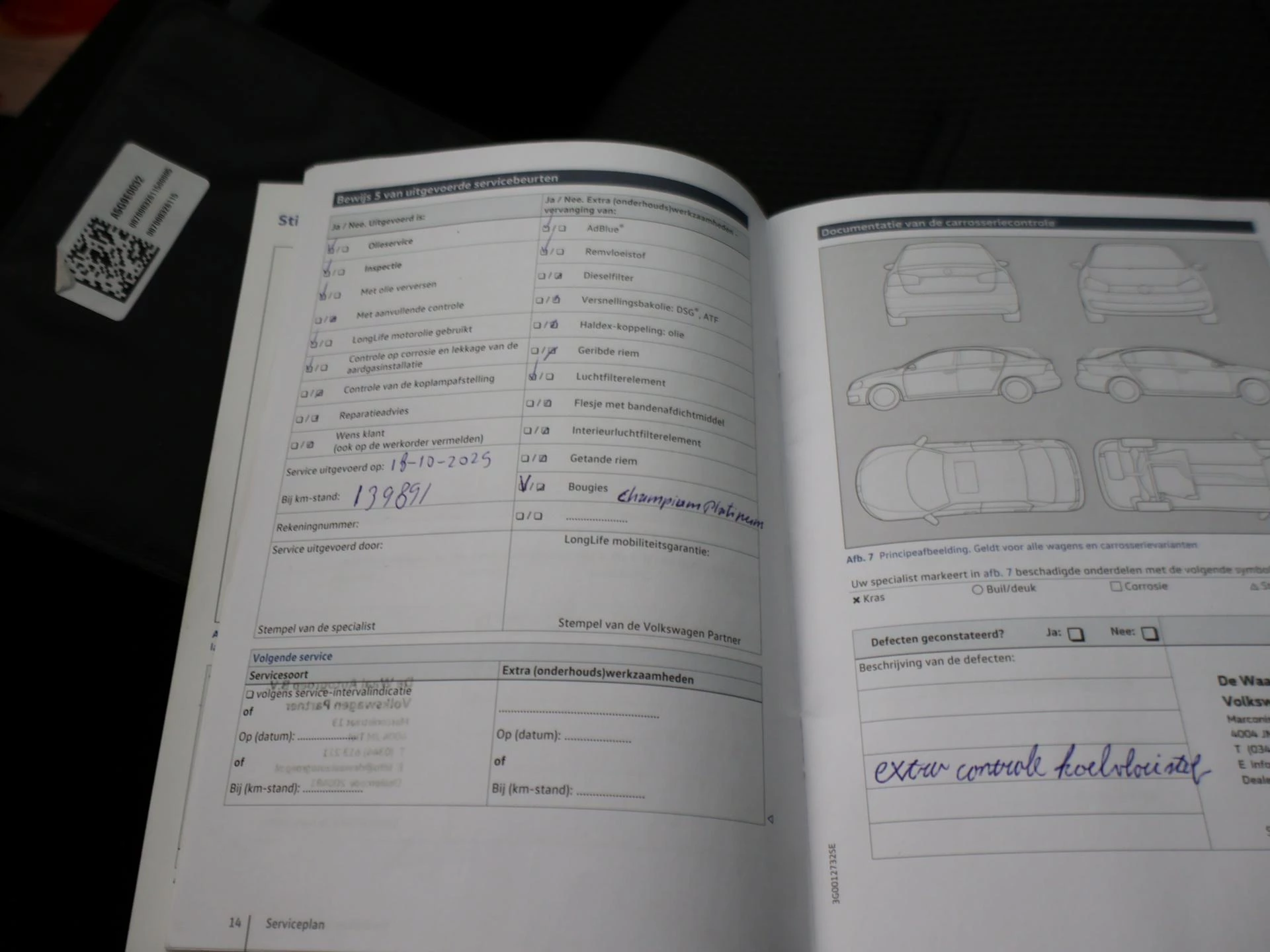 Hoofdafbeelding Volkswagen Golf