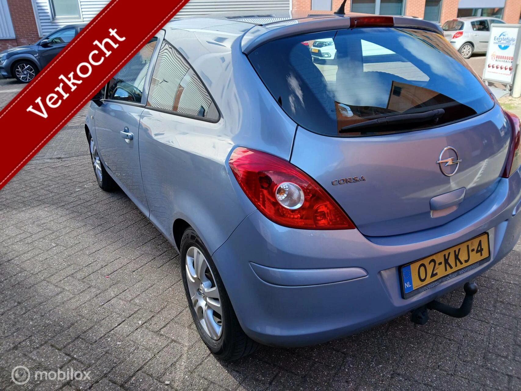 Hoofdafbeelding Opel Corsa