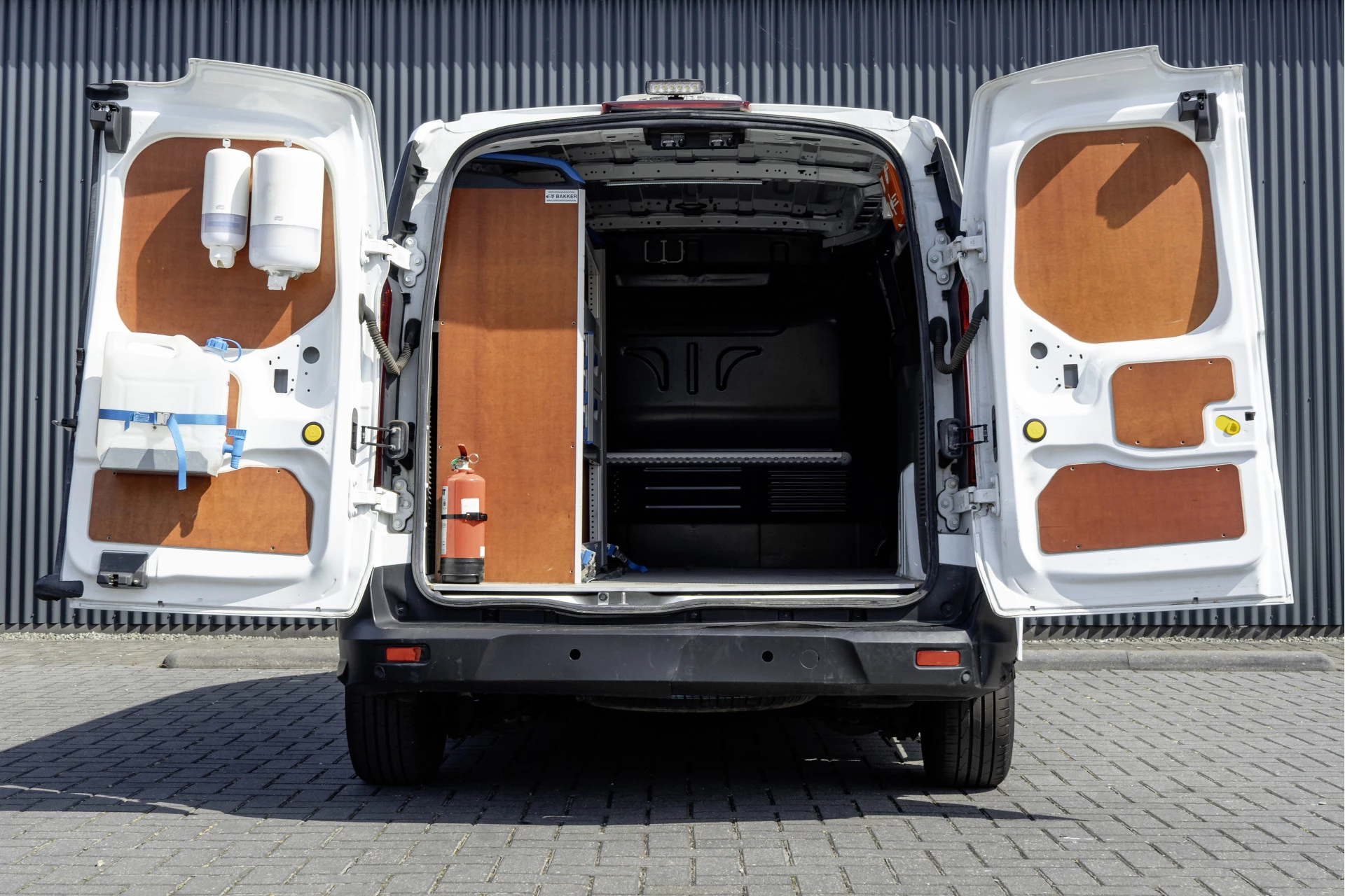 Hoofdafbeelding Ford Transit Connect