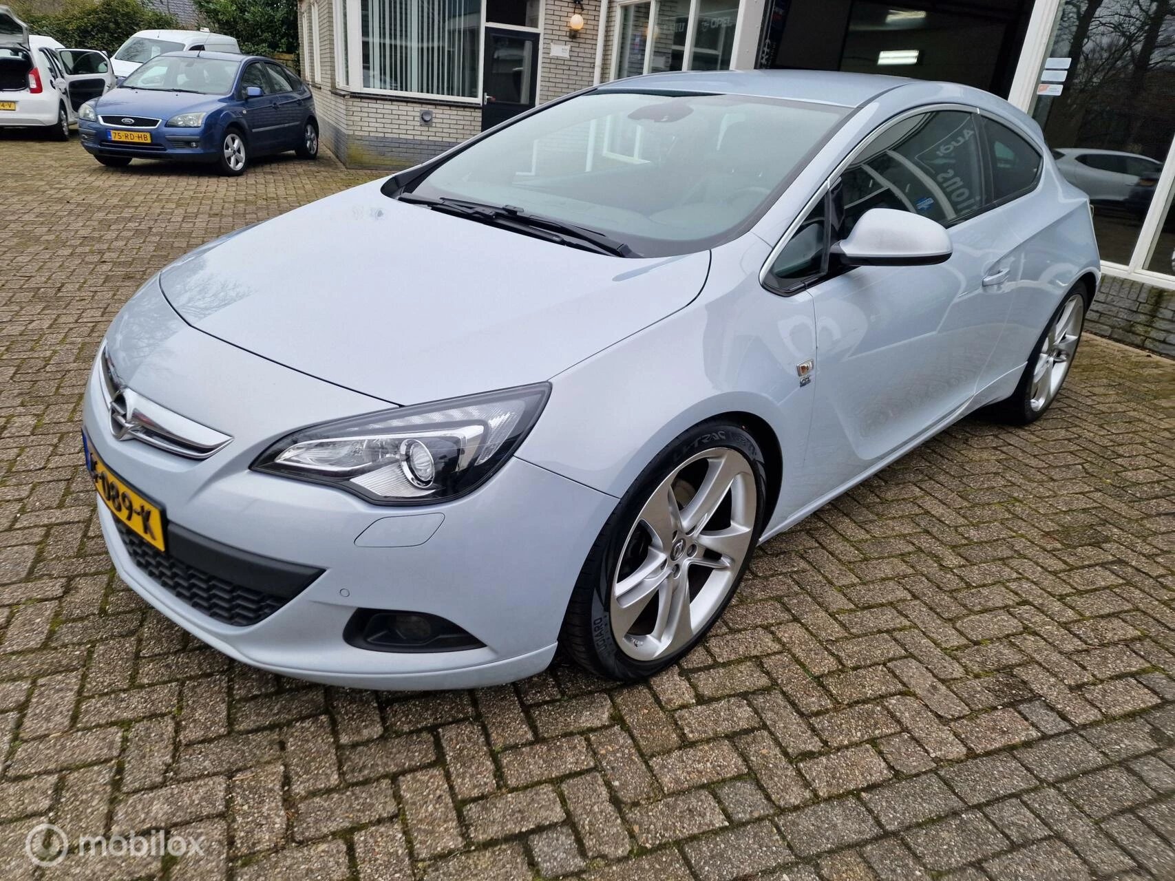 Hoofdafbeelding Opel Astra