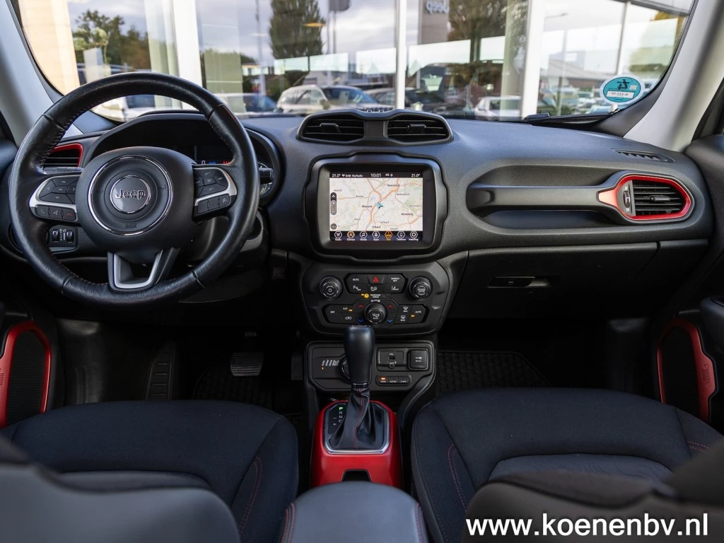 Hoofdafbeelding Jeep Renegade