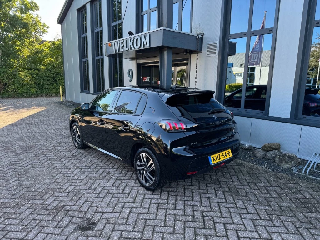 Hoofdafbeelding Peugeot 208