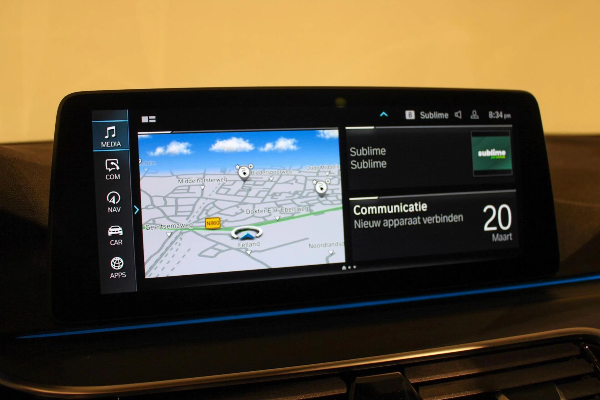 Hoofdafbeelding BMW 5 Serie