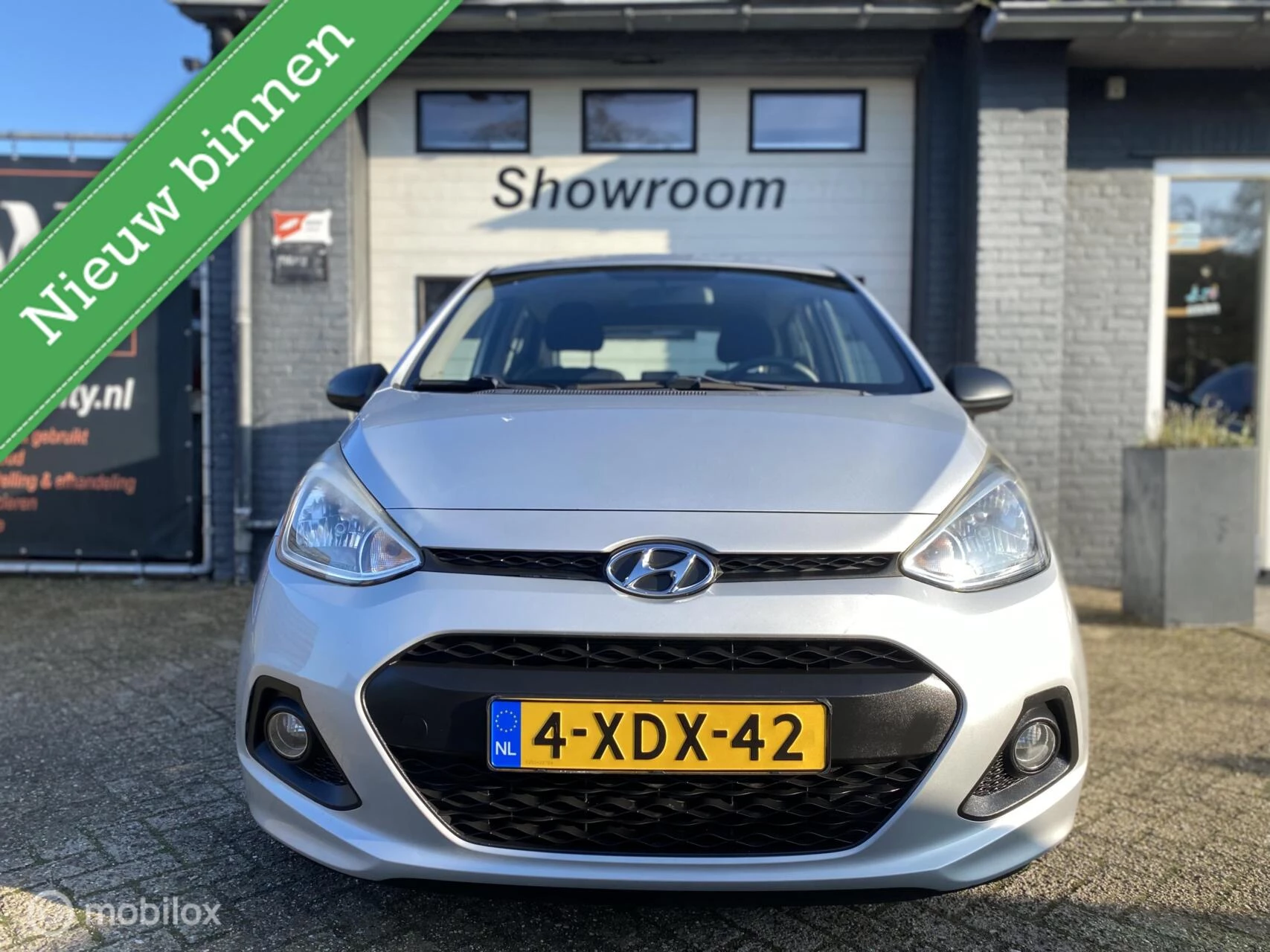 Hoofdafbeelding Hyundai i10