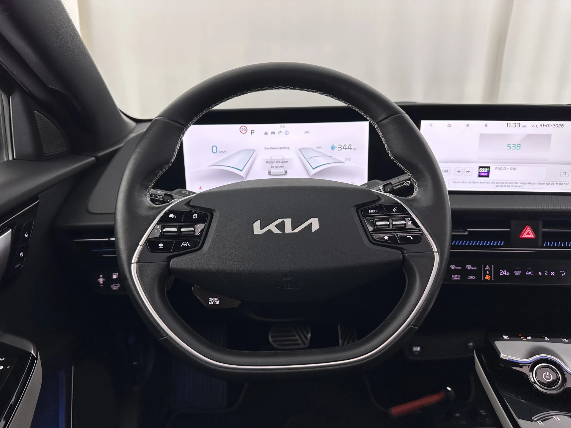Hoofdafbeelding Kia EV6