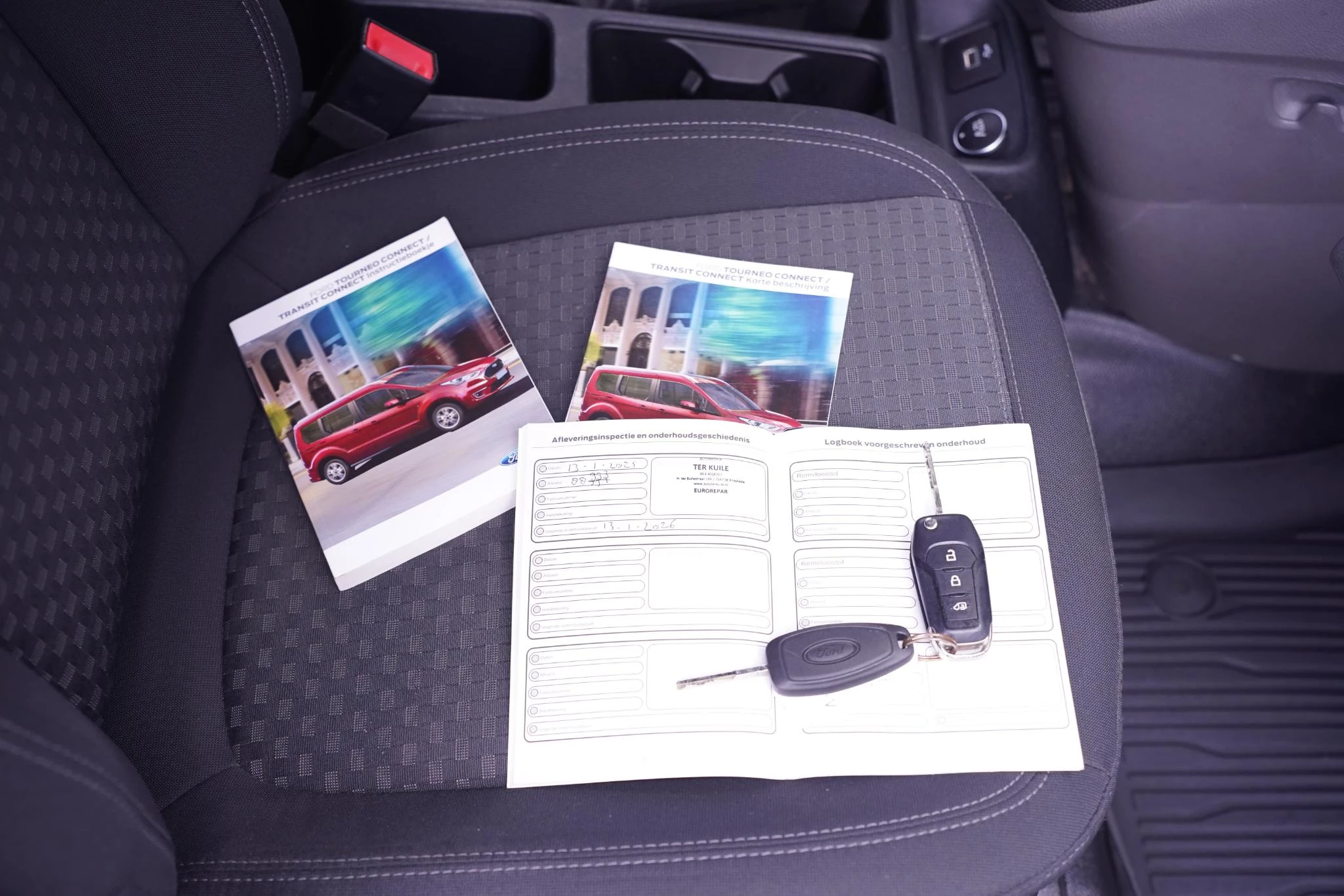 Hoofdafbeelding Ford Transit Connect
