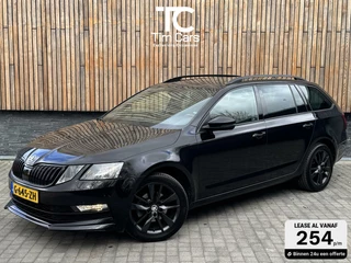 Skoda Octavia Combi 1.5 TSI Greentech Sport Business Automaat | Cruise control | Climate control | Trekhaak | Parkeersensoren achter | Zwart optiek