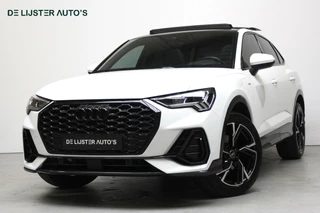 Audi Q3 Sportback 35 TFSI 3x S Line Automaat |PANORAMADAK, VIRTUAL, CARPLAY, ACC, BLACK PAKKET, CAMERA, LED, ELEKTR. KLEP|