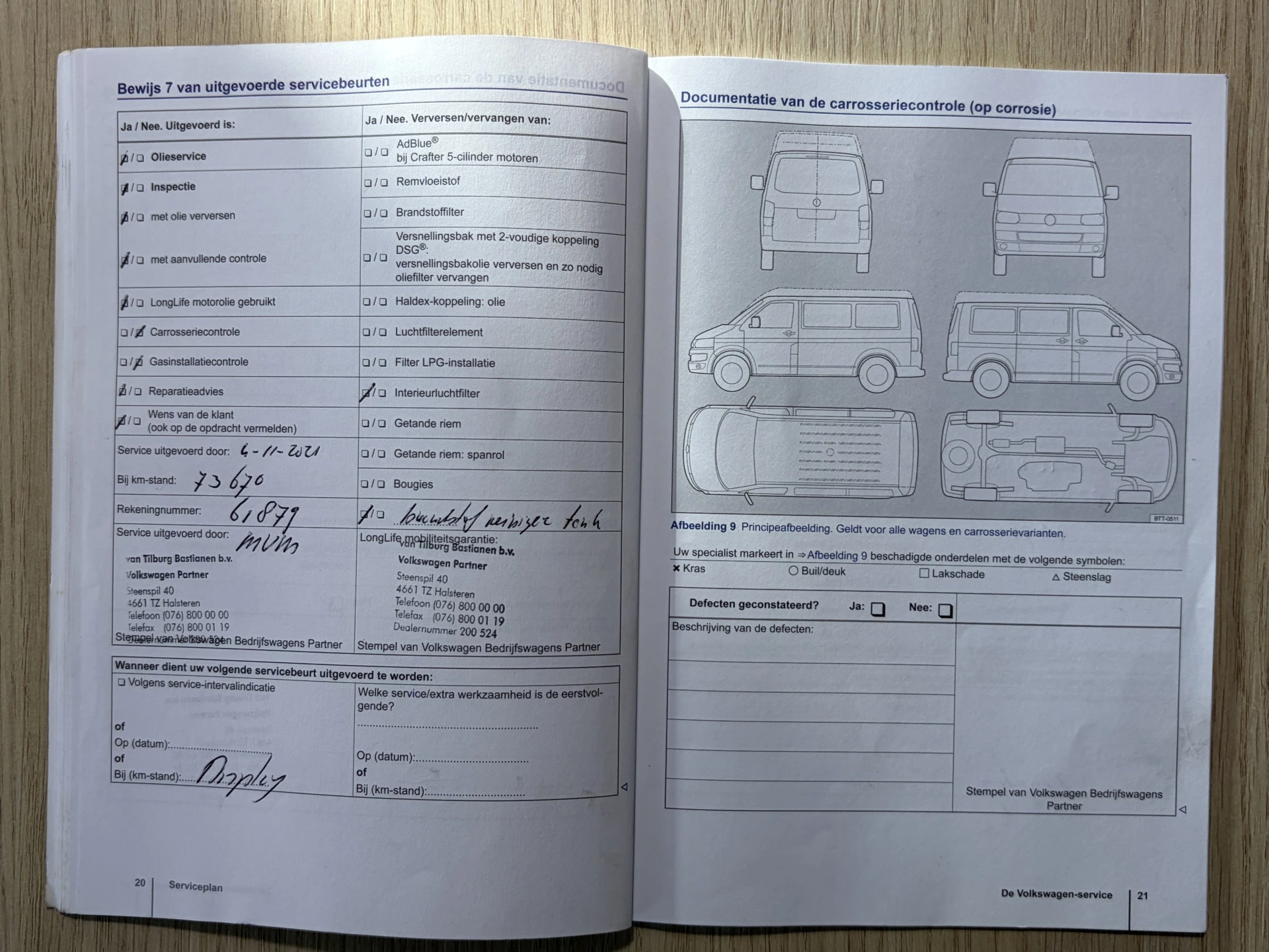 Hoofdafbeelding Volkswagen Transporter