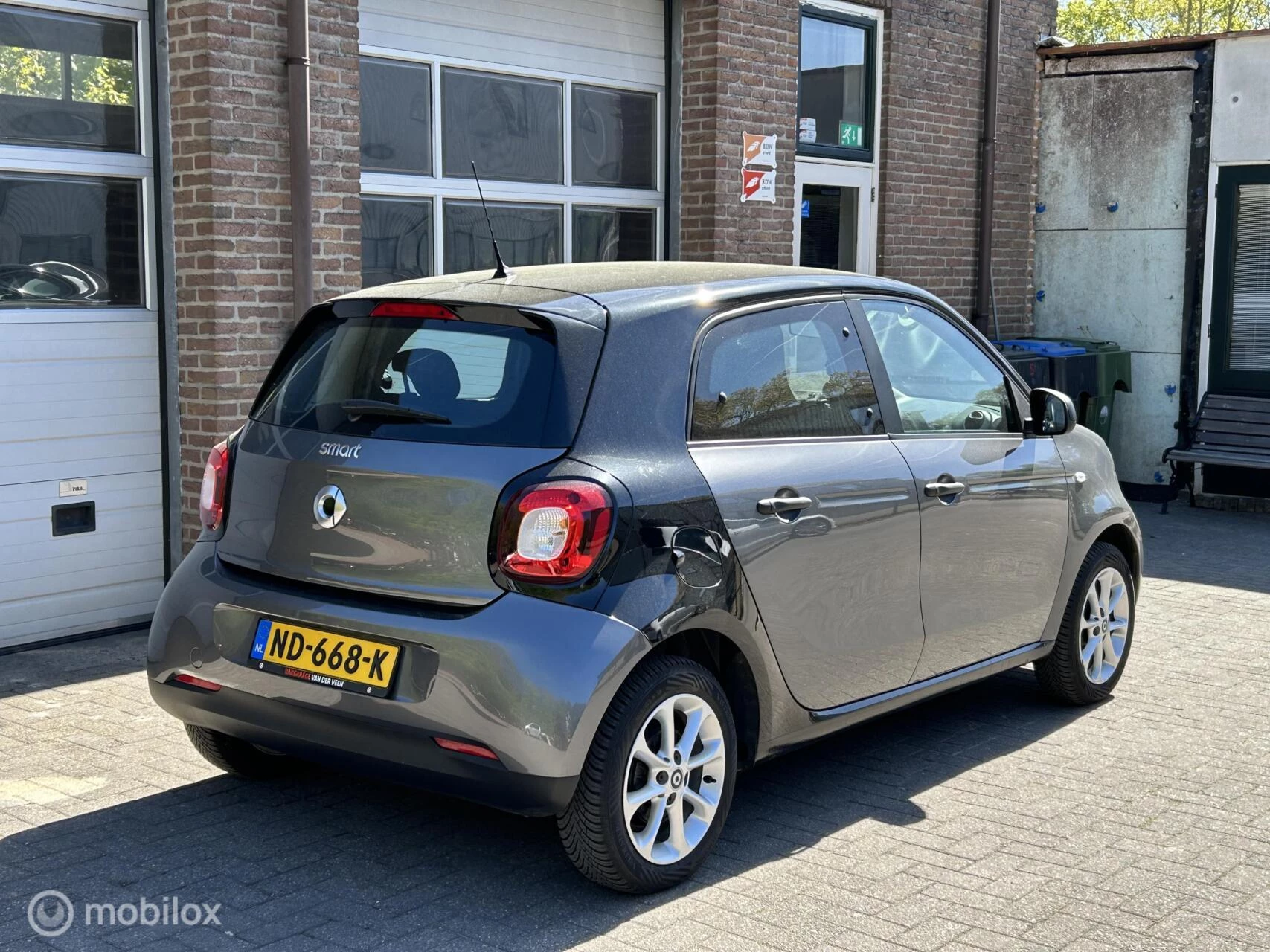 Hoofdafbeelding smart Forfour