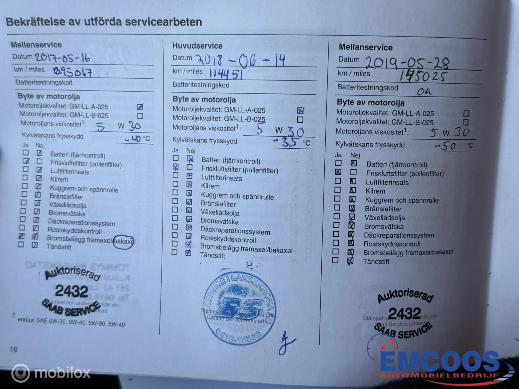 Hoofdafbeelding Saab 9-3