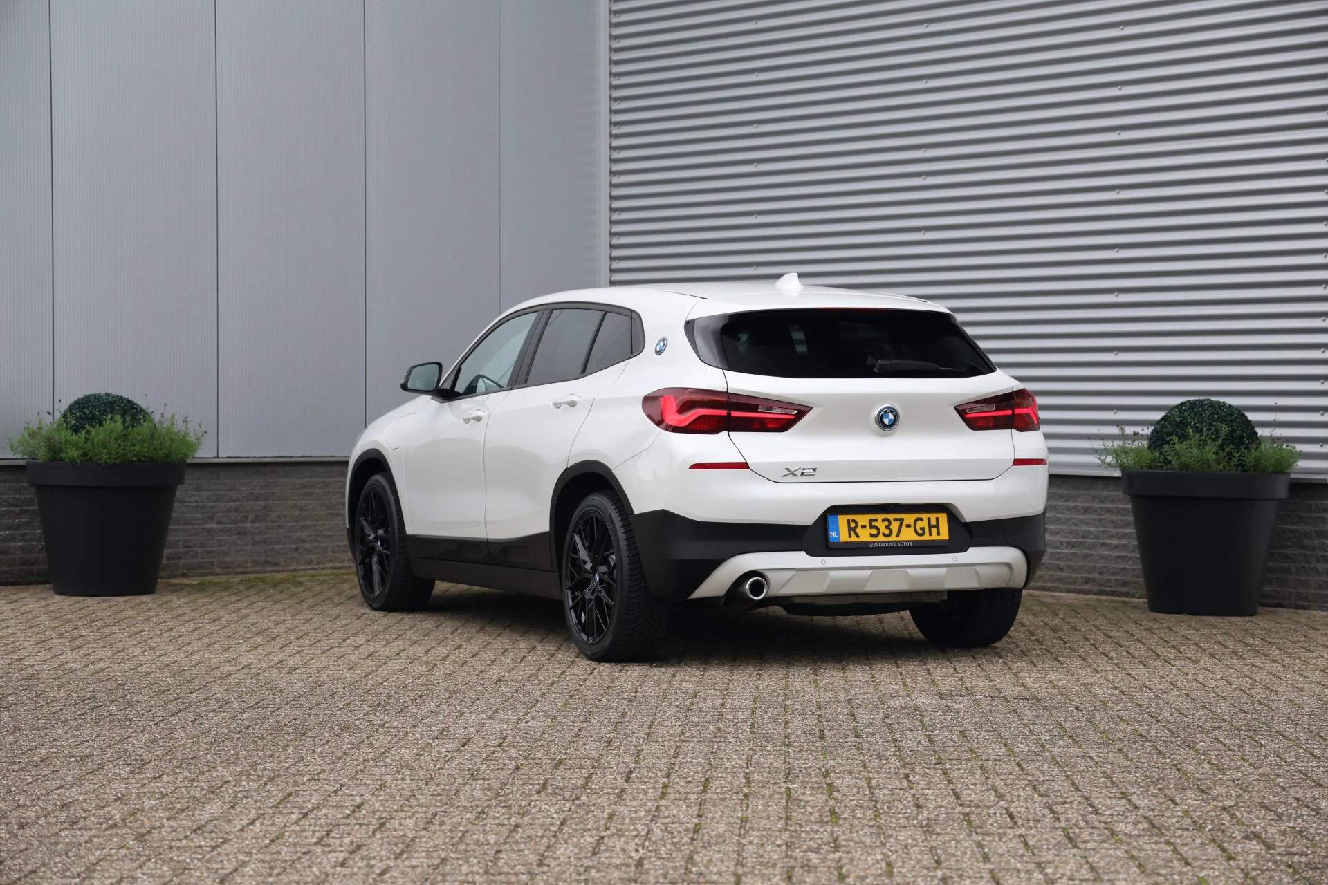 Hoofdafbeelding BMW X2