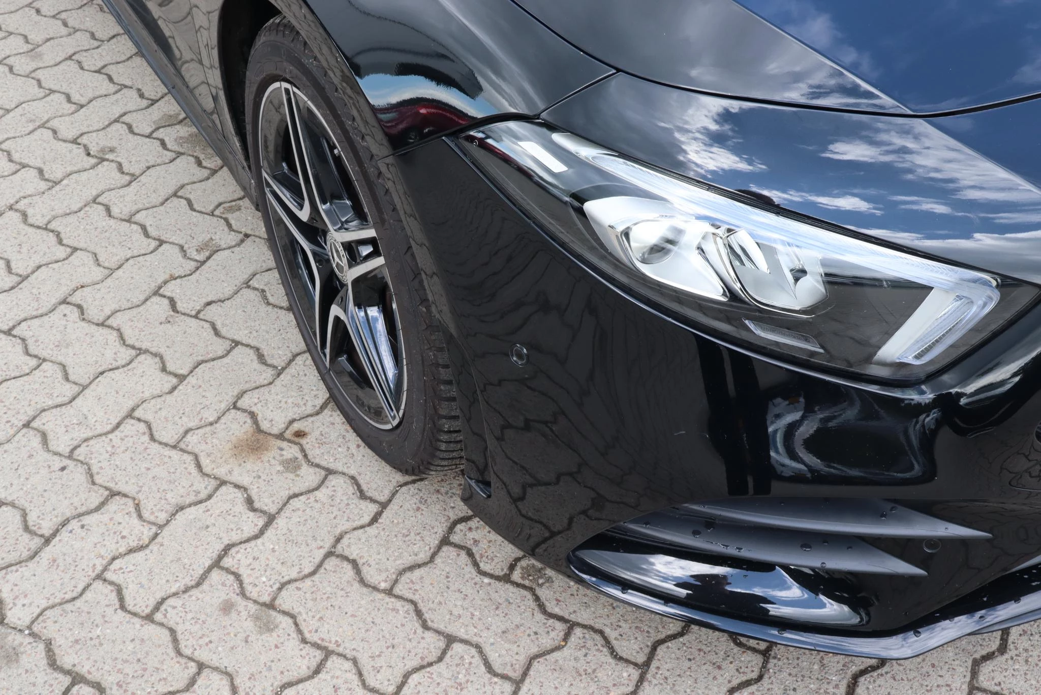 Hoofdafbeelding Mercedes-Benz A-Klasse