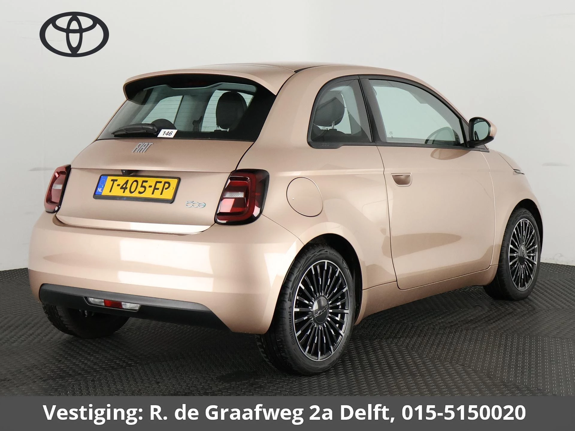 Hoofdafbeelding Fiat 500e