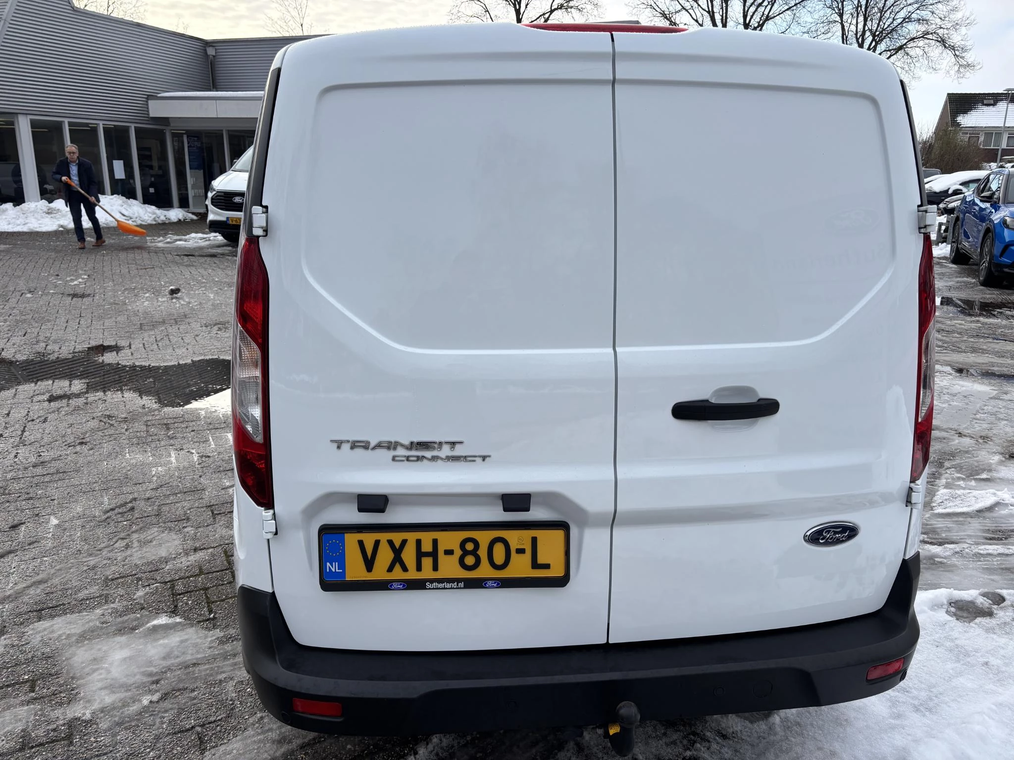 Hoofdafbeelding Ford Transit Connect