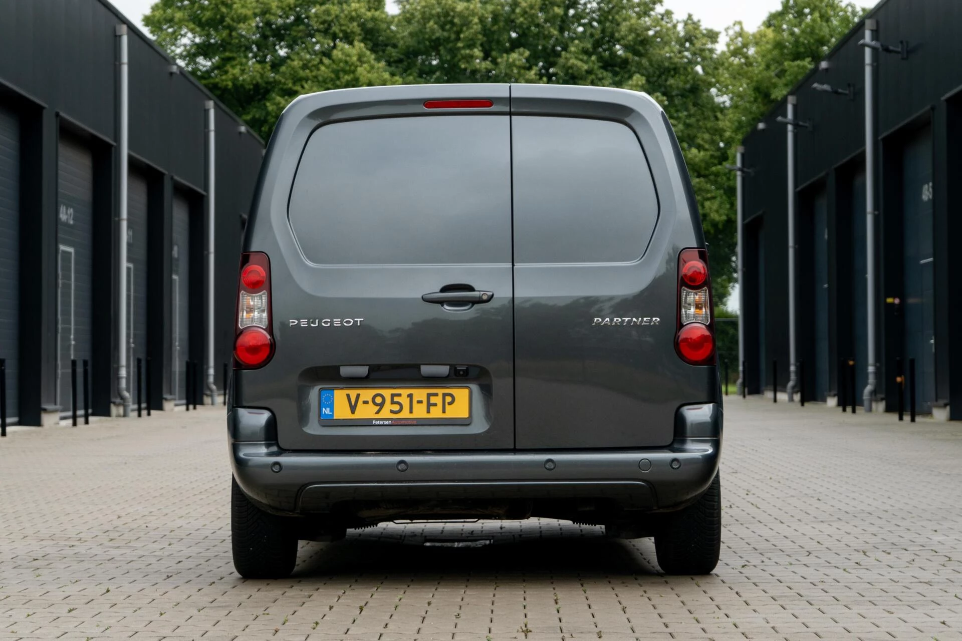 Hoofdafbeelding Peugeot Partner