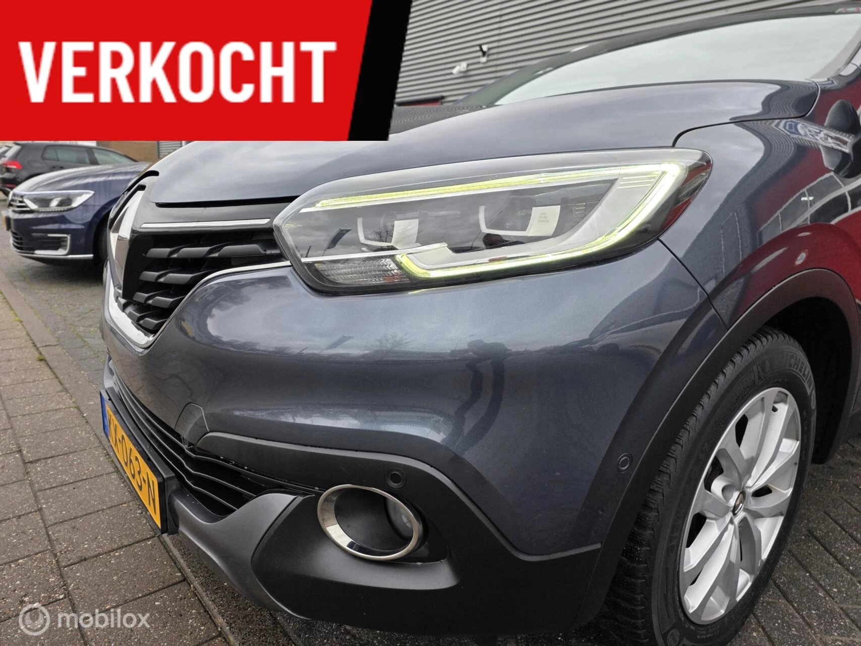 Hoofdafbeelding Renault Kadjar