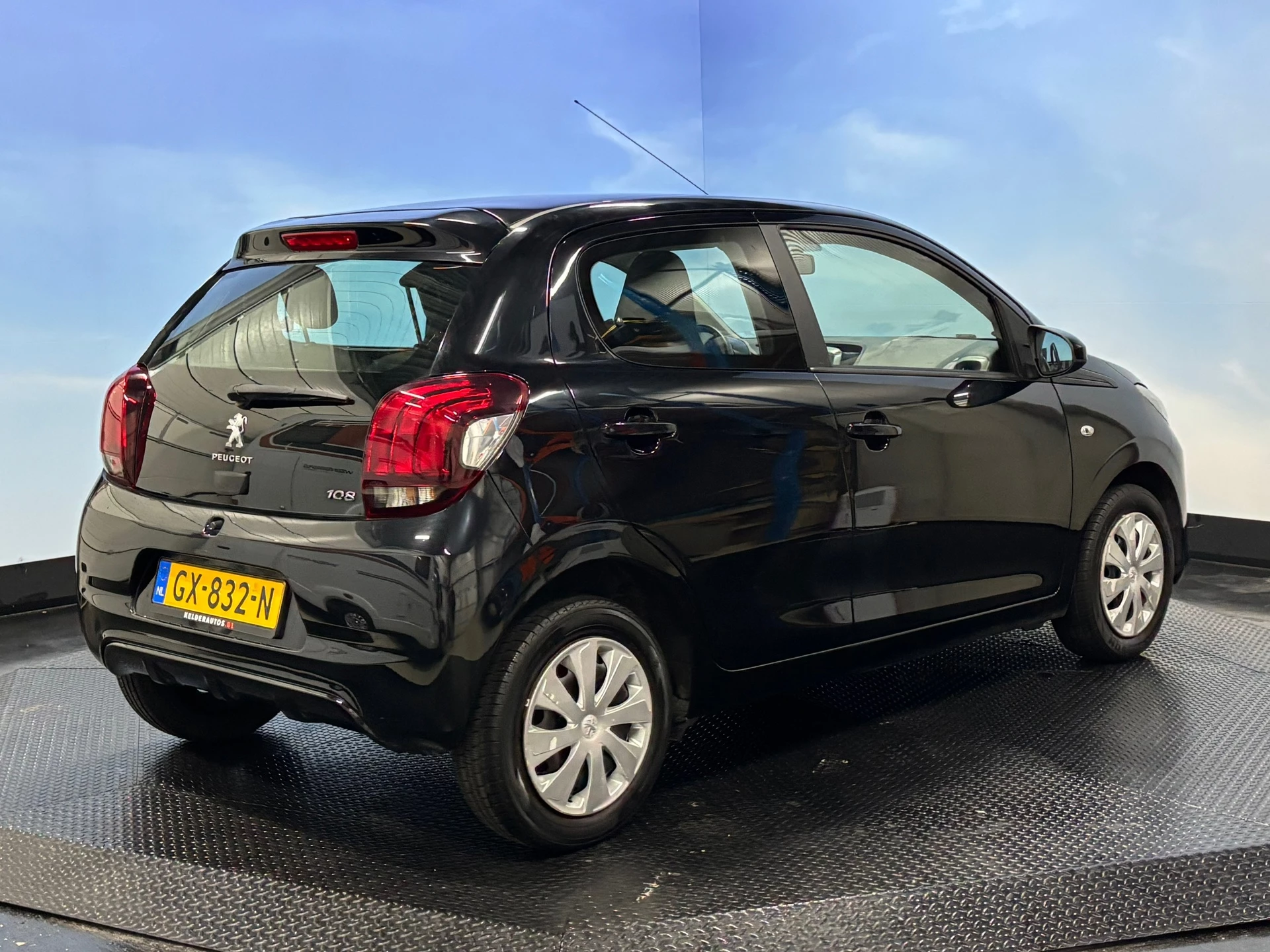Hoofdafbeelding Peugeot 108