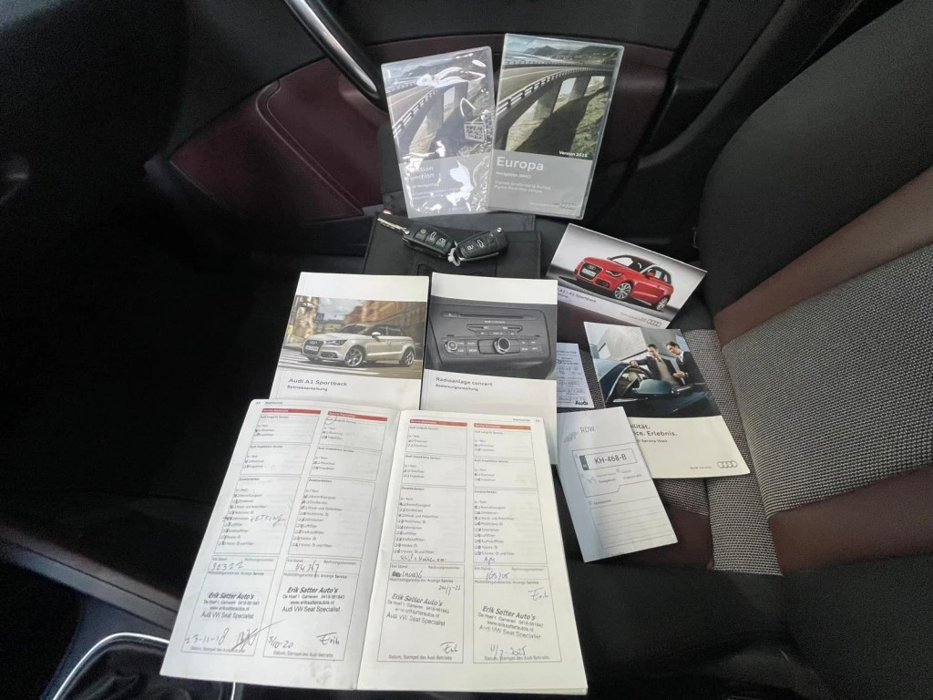 Hoofdafbeelding Audi A1