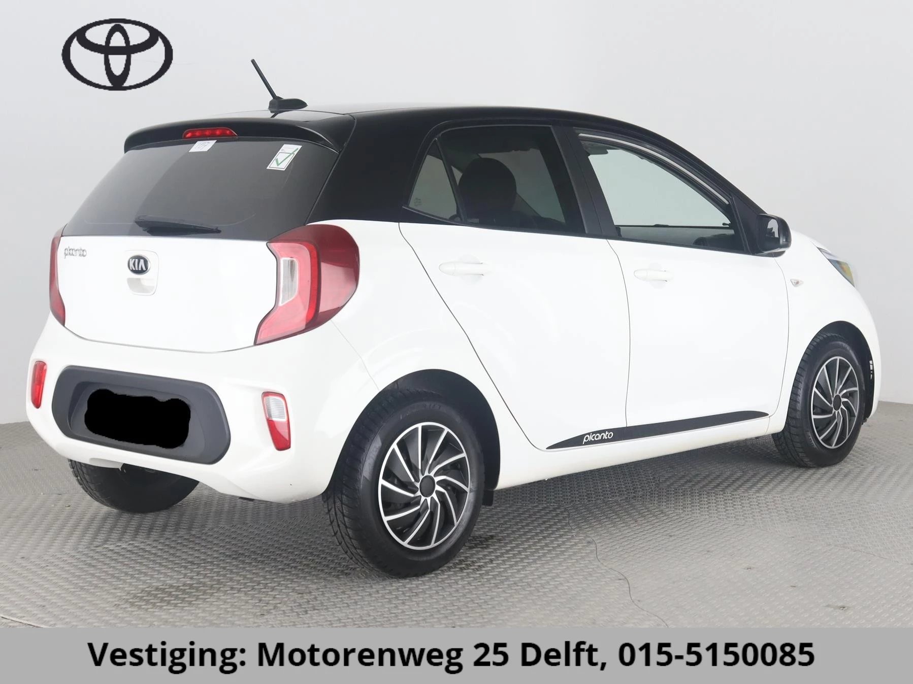 Hoofdafbeelding Kia Picanto