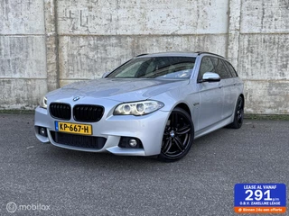 BMW 5-serie Touring 520i M-Pakket/Pano/Cam/Carplay/Leder