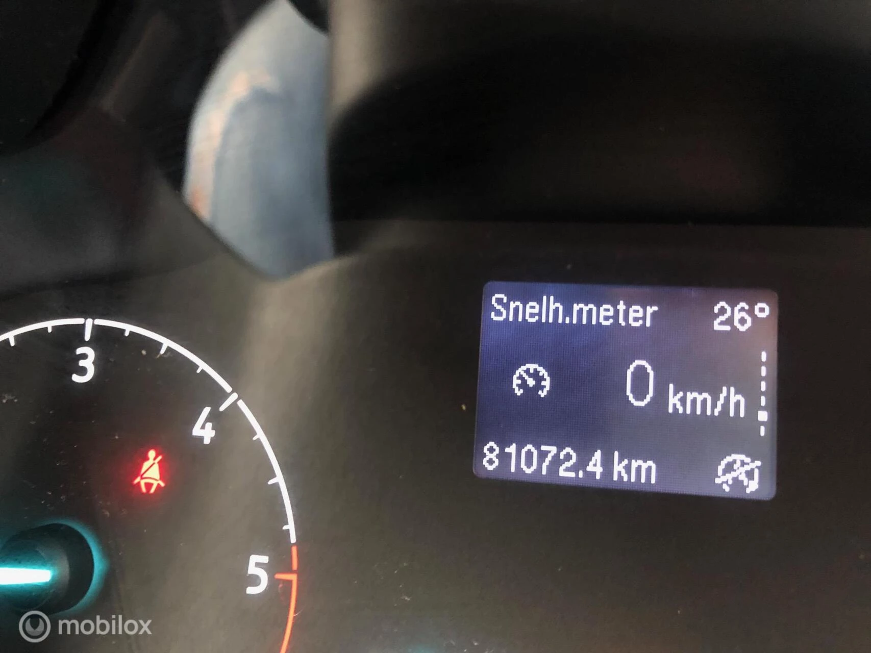 Hoofdafbeelding Ford Transit Connect