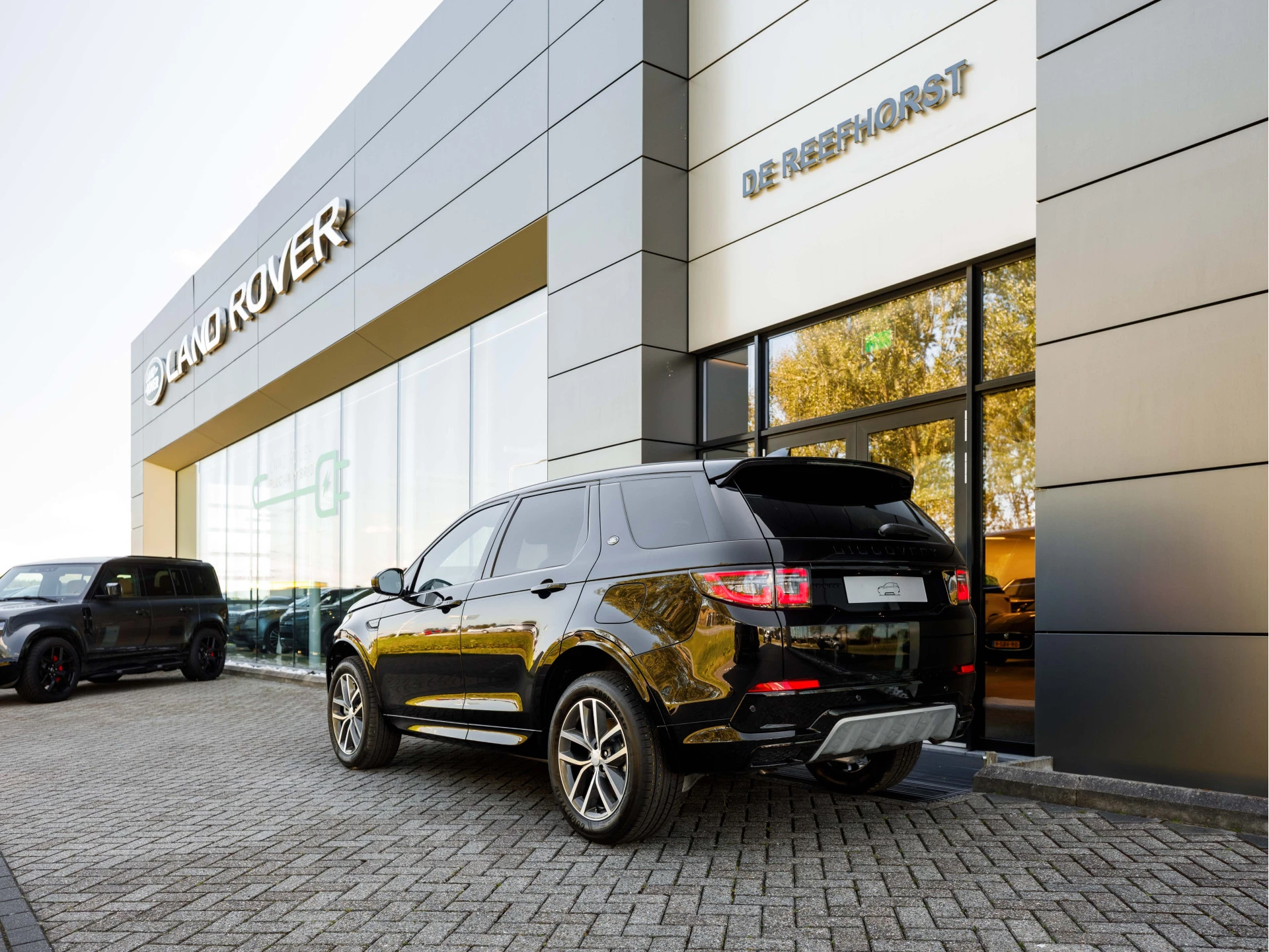 Hoofdafbeelding Land Rover Discovery Sport