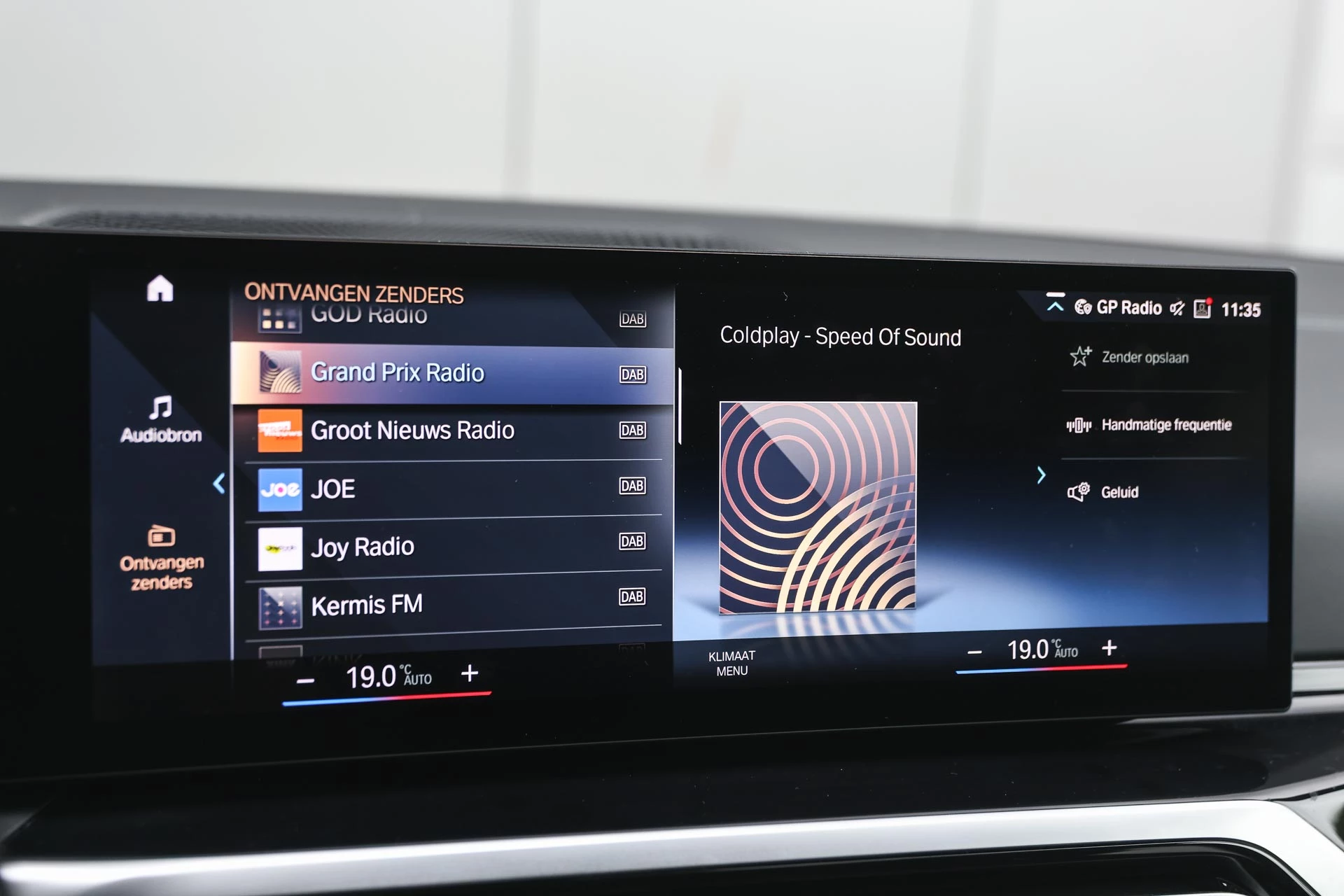 Hoofdafbeelding BMW i4