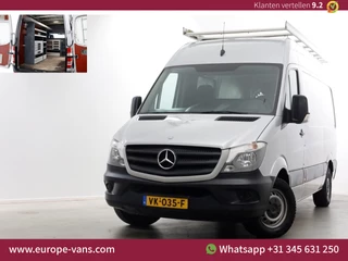 Mercedes-Benz Sprinter 313 CDI 130pk L2H2 7G Automaat Camera/Inrichting/Trekhaak 2800kg 09-2014
