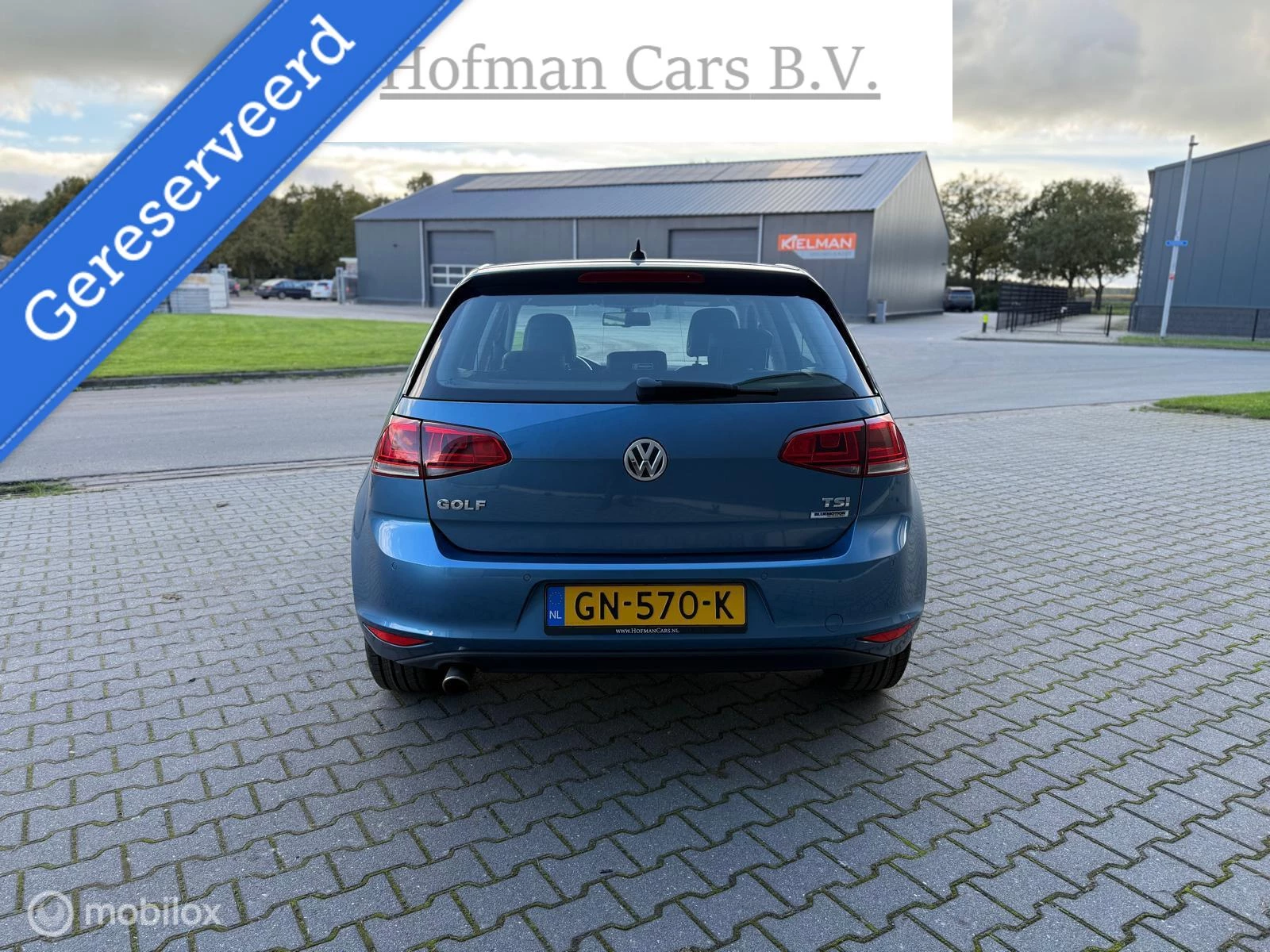 Hoofdafbeelding Volkswagen Golf