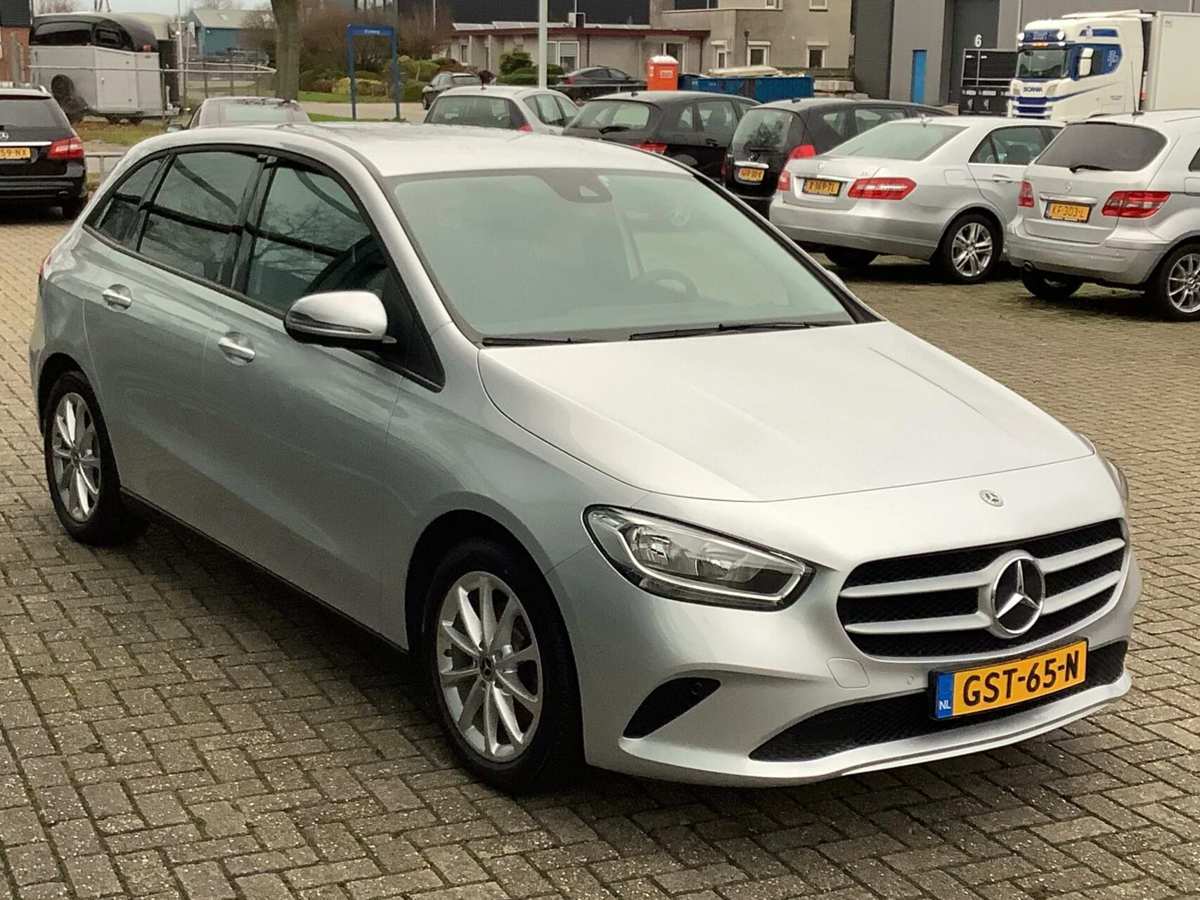 Hoofdafbeelding Mercedes-Benz B-Klasse