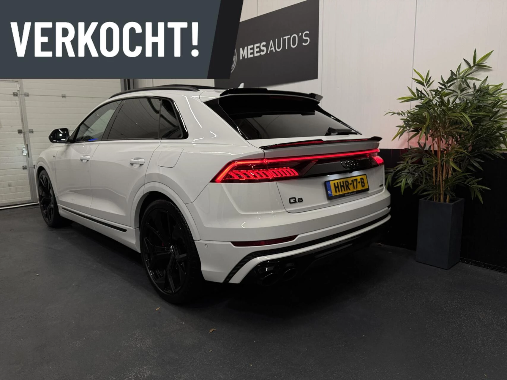 Hoofdafbeelding Audi Q8