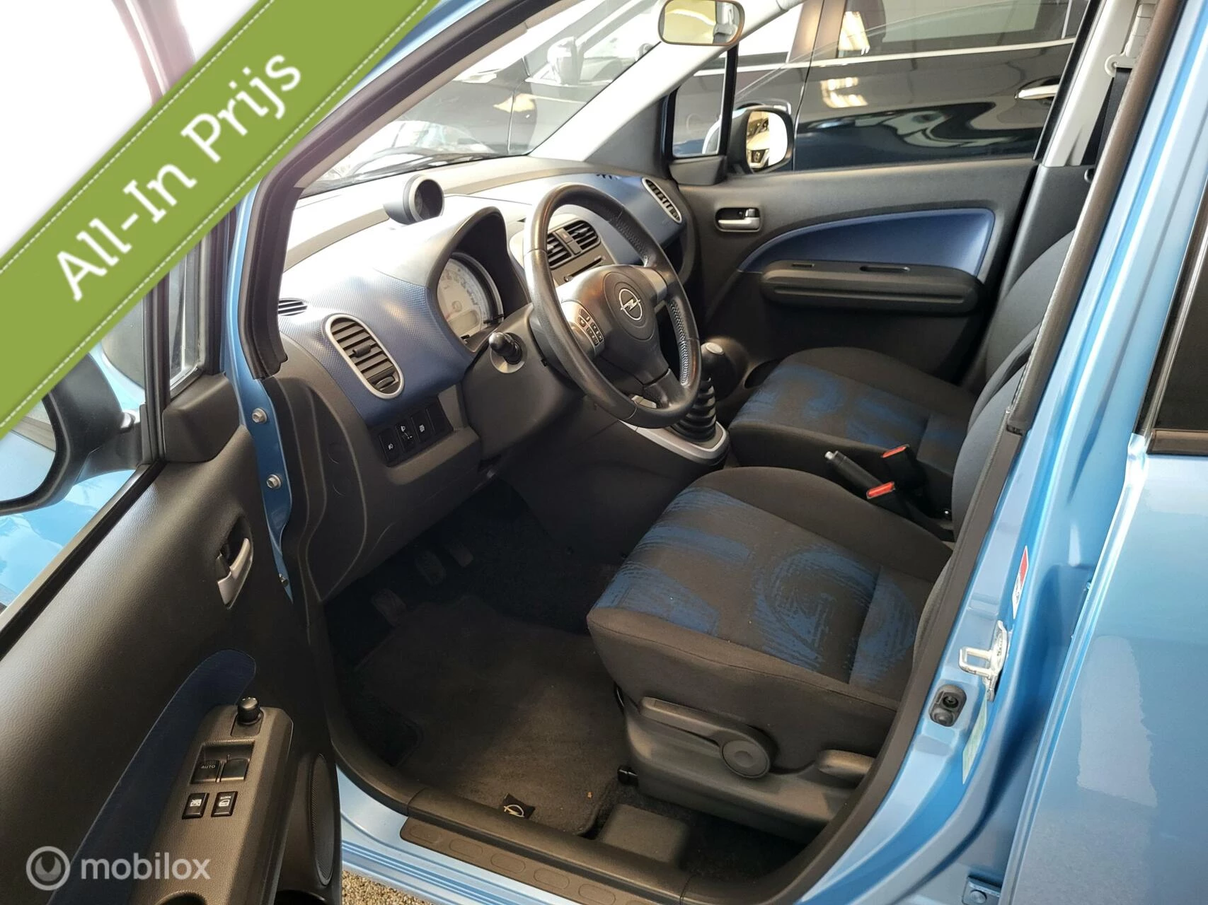 Hoofdafbeelding Opel Agila