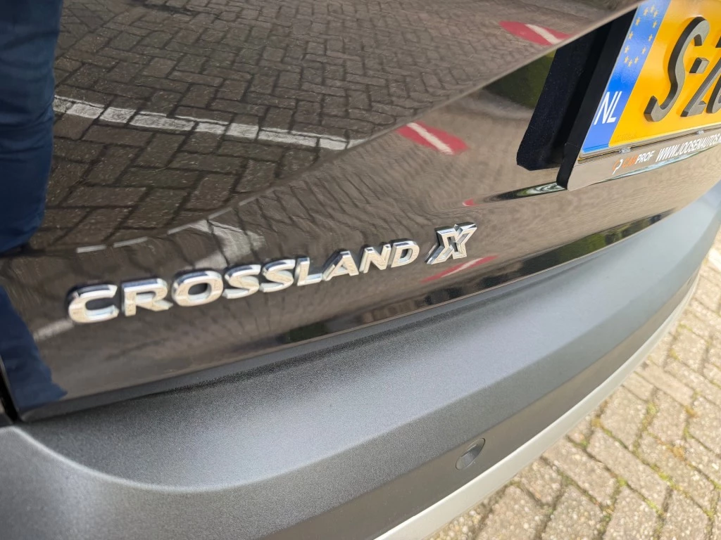 Hoofdafbeelding Opel Crossland X