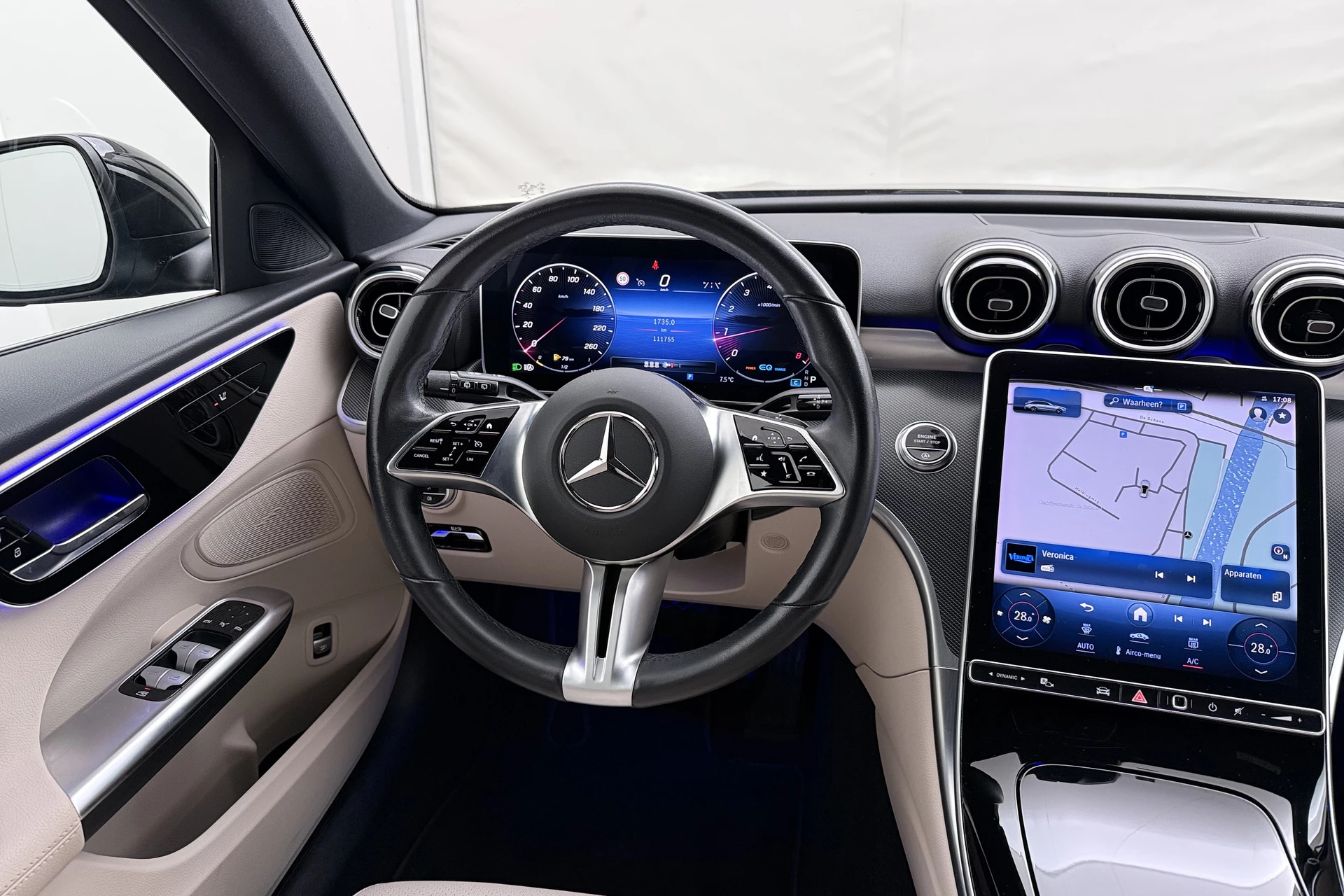 Hoofdafbeelding Mercedes-Benz C-Klasse