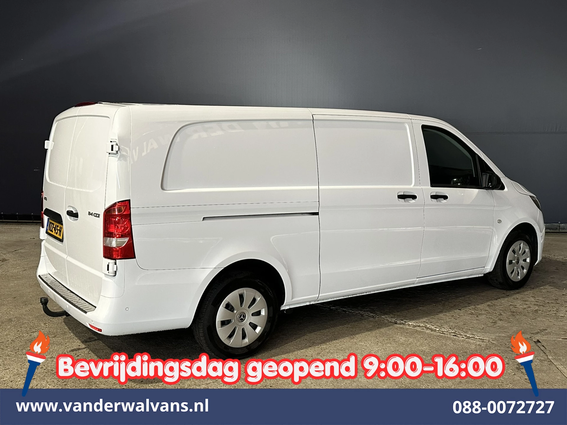 Hoofdafbeelding Mercedes-Benz Vito