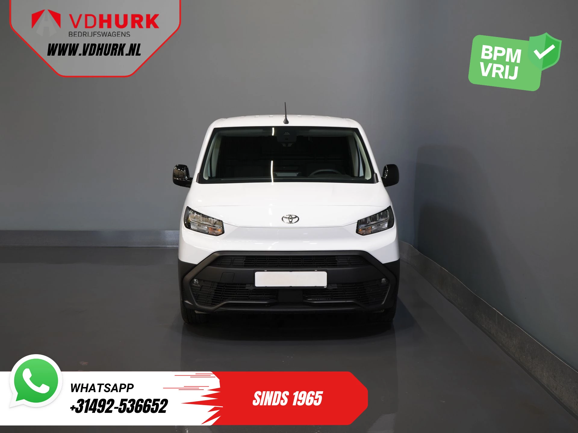 Hoofdafbeelding Toyota ProAce