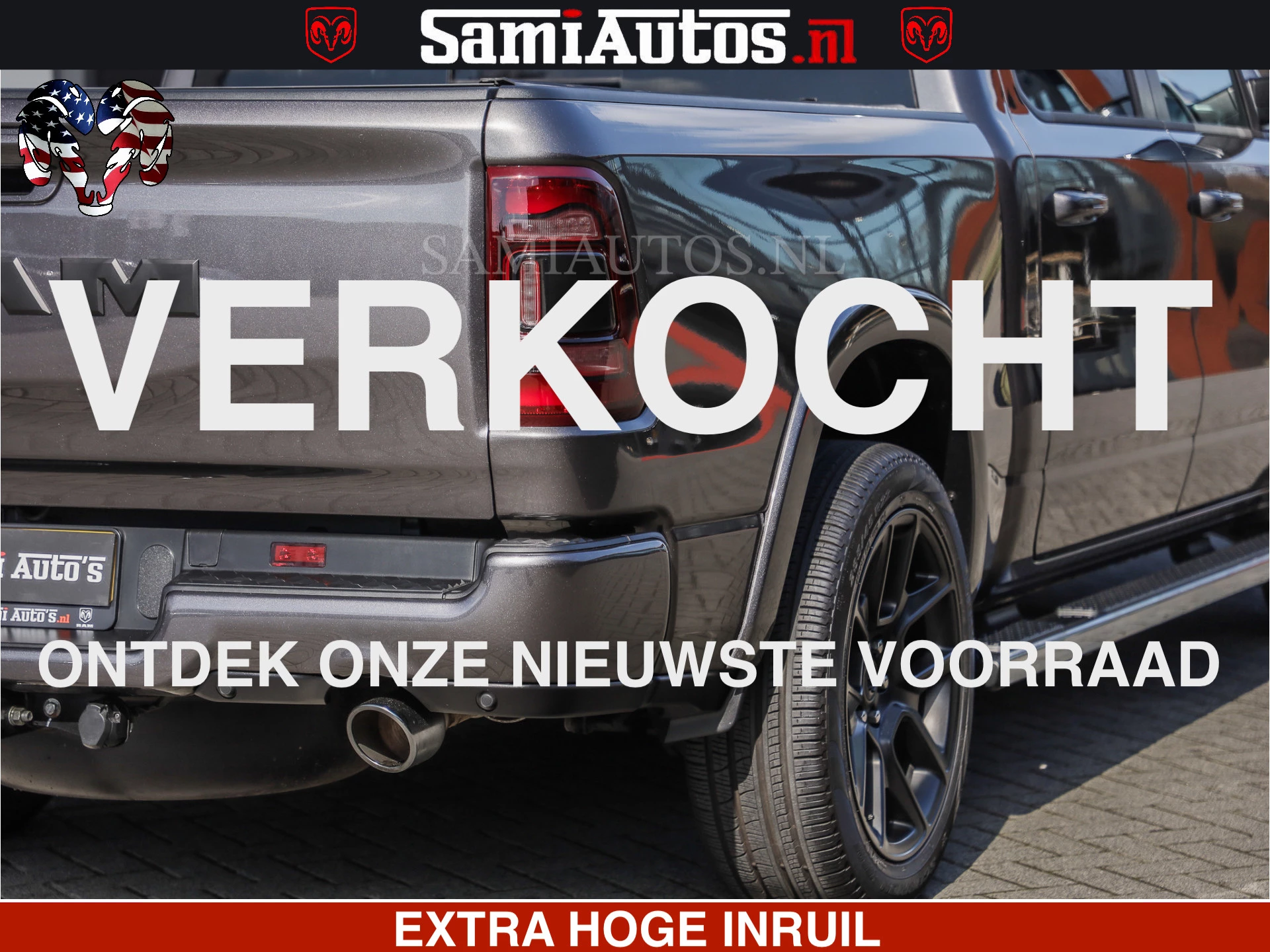 Hoofdafbeelding Dodge Ram Pick-Up