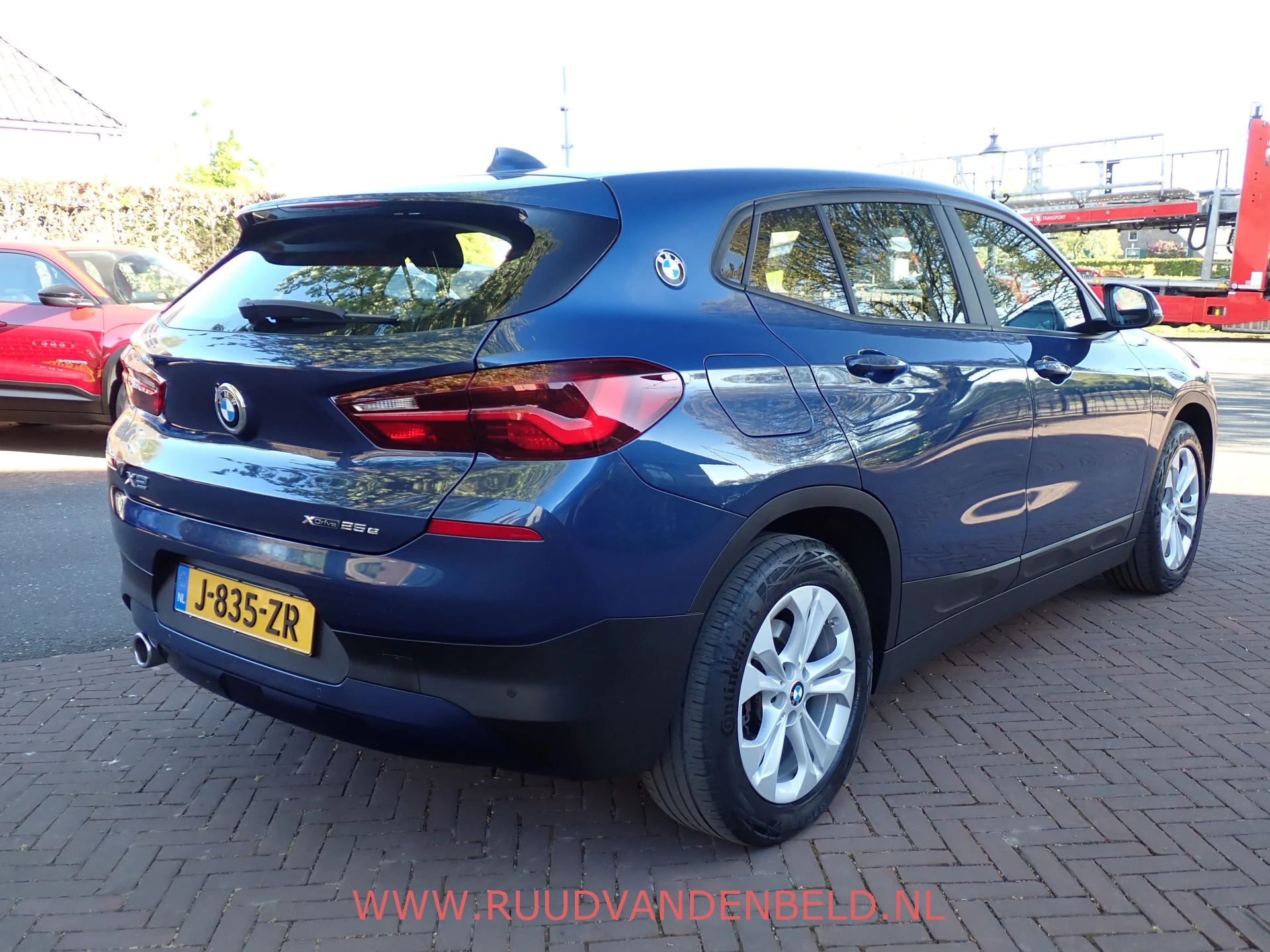 Hoofdafbeelding BMW X2