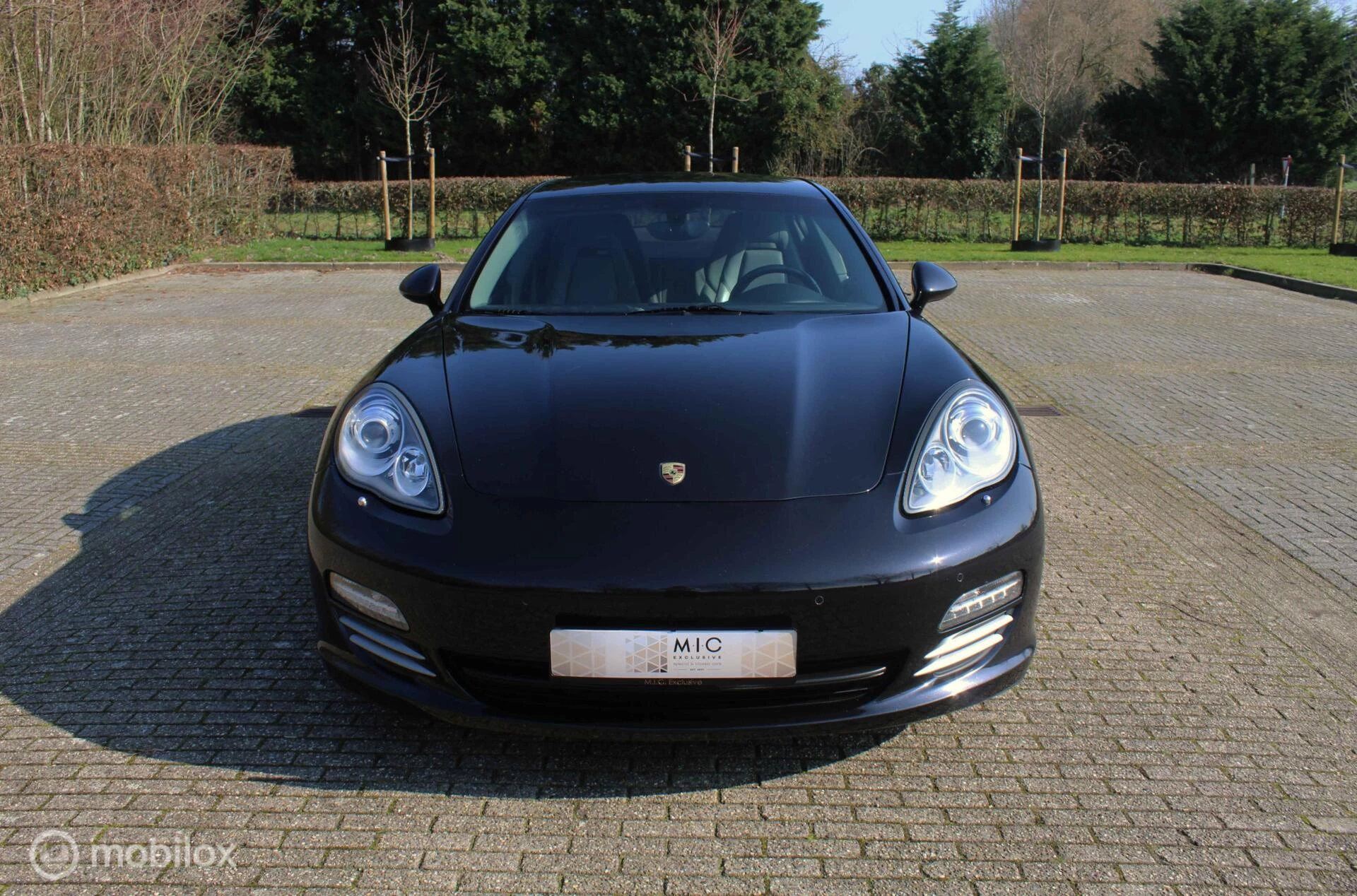 Hoofdafbeelding Porsche Panamera