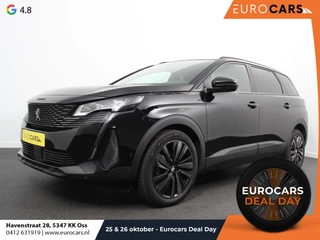 Peugeot 5008 1.2 PureTech 130pk Automaat GT Black Pack | Navigatie | Apple Carplay/Android | Achteruitrij Camera | Dab | Verwarmde voorstoelen | Electrische kofferbak