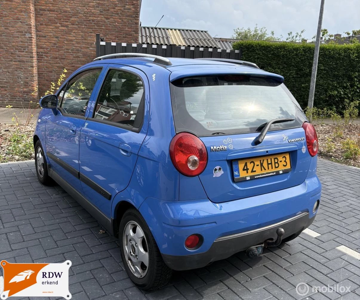 Hoofdafbeelding Chevrolet Matiz