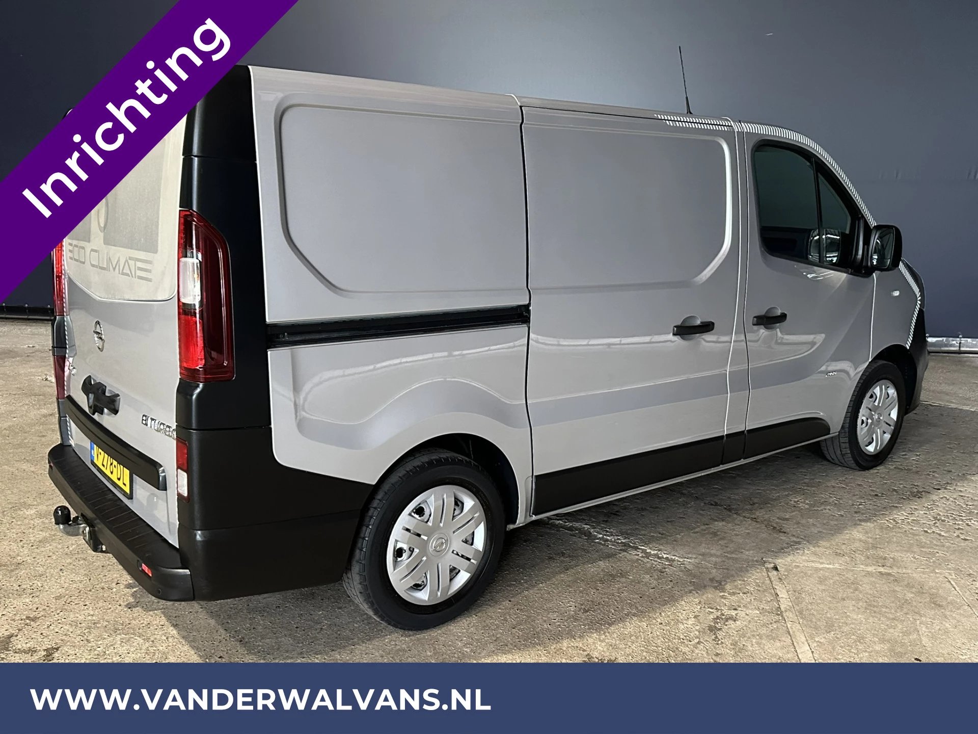 Hoofdafbeelding Opel Vivaro