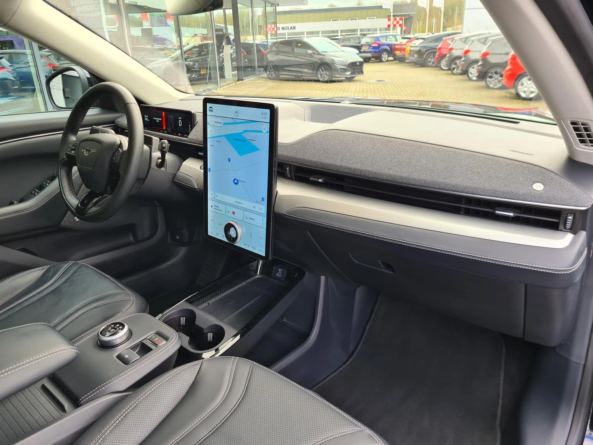 Hoofdafbeelding Ford Mustang Mach-E