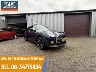 Mini Clubman 1.5D Camera|Cruise|Navi|Panorama|Trekhaak|Velg