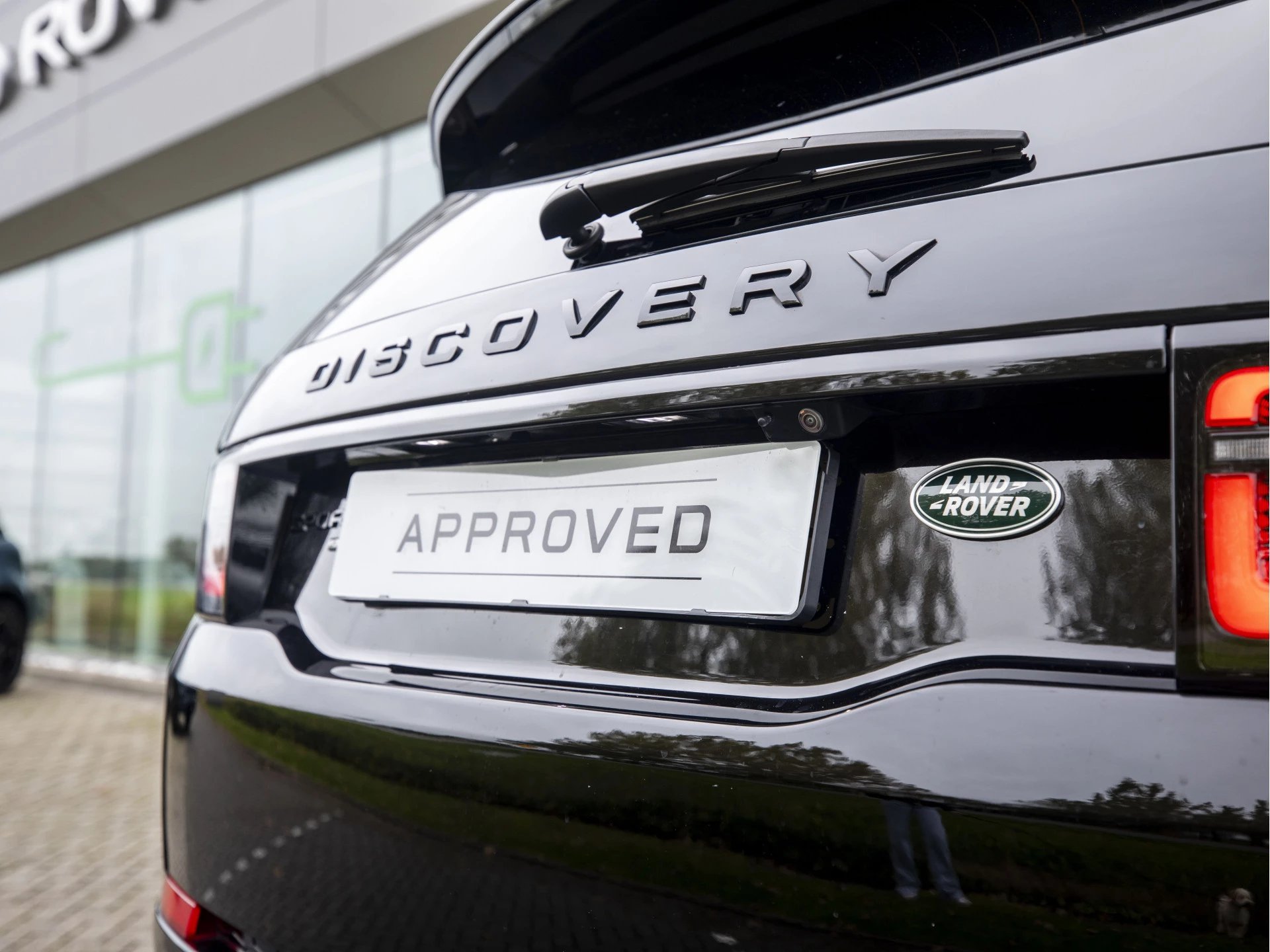 Hoofdafbeelding Land Rover Discovery Sport