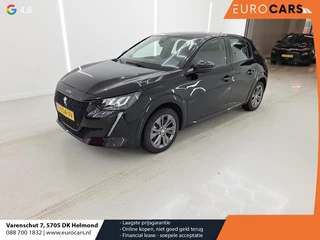 Peugeot e-208 EV Active Pack 50 kWh Navigatie Apple Carplay/Android Auto Parkeersensoren achter  Cruise Control  Climate Control Lichtmetalen velgen