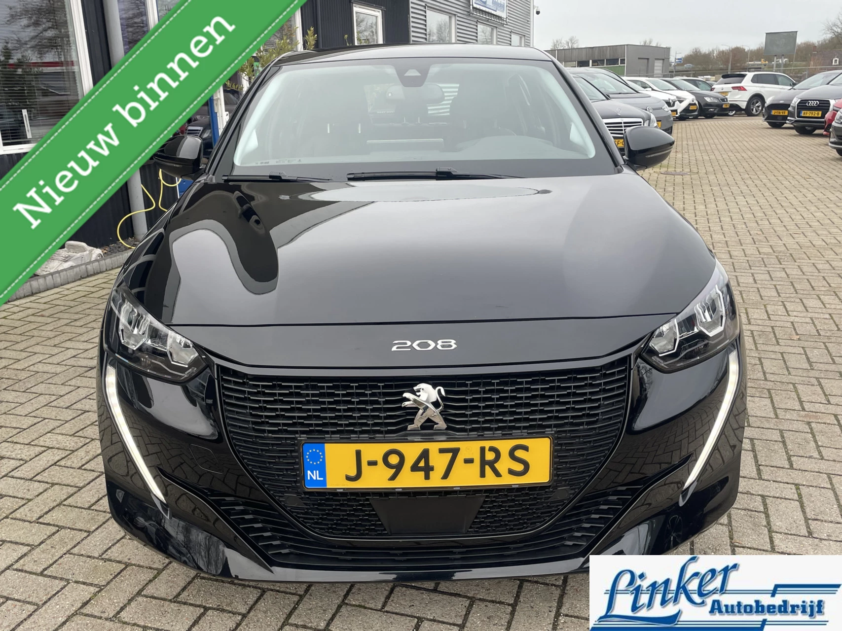 Hoofdafbeelding Peugeot e-208