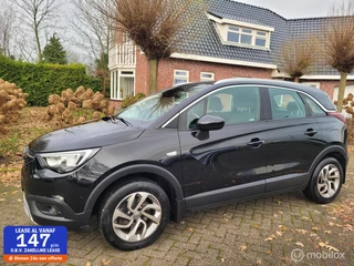 Opel Crossland X 1.2 Turbo Innovation, carplay,navi,1/2 leer